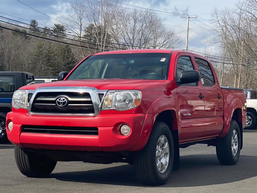 2008 Toyota Tacoma 4WD Dbl V6 AT, available for sale in Canton, Connecticut | Lava Motors. Canton, Connecticut