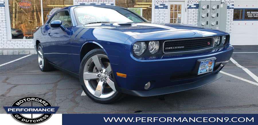 2010 Dodge Challenger 2dr Cpe R/T, available for sale in Wappingers Falls, New York | Performance Motor Cars. Wappingers Falls, New York