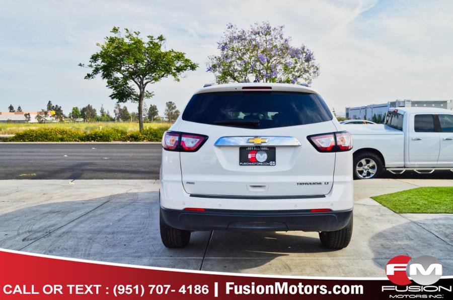 2015 Chevrolet Traverse AWD 4dr LT w/1LT, available for sale in Moreno Valley, California | Fusion Motors Inc. Moreno Valley, California 2015 Chevrolet Traverse AWD 4dr LT w/1LT, available for sale in Moreno Valley, California | Fusion Motors Inc. Moreno Valley, California