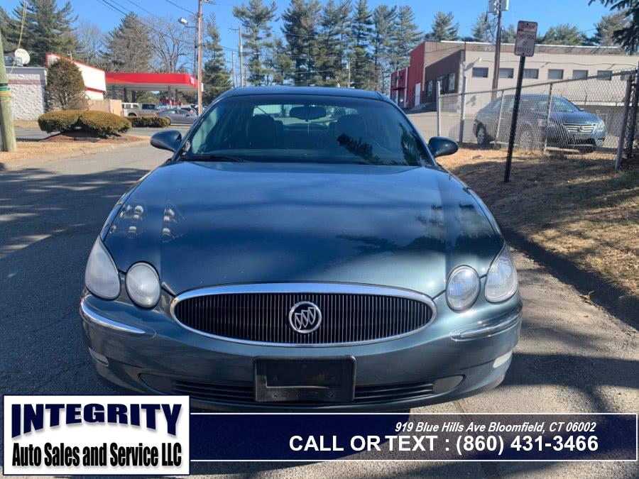 2006 Buick LaCrosse 4dr Sdn CXL, available for sale in Bloomfield, Connecticut | Integrity Auto Sales and Service LLC. Bloomfield, Connecticut