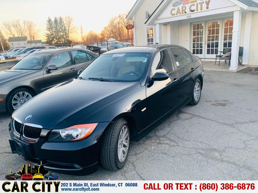 2006 BMW 3 Series 325i 4dr Sdn RWD, available for sale in East Windsor, Connecticut | Car City LLC. East Windsor, Connecticut