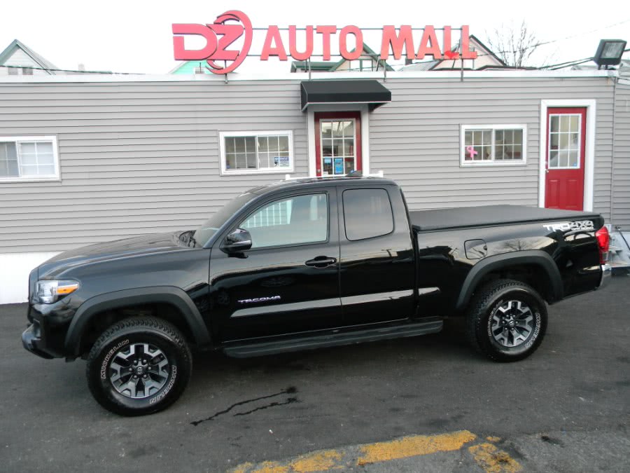 Used Toyota Tacoma 4WD Access Cab V6 AT TRD Off Road (Natl) 2016 | DZ Automall. Paterson, New Jersey