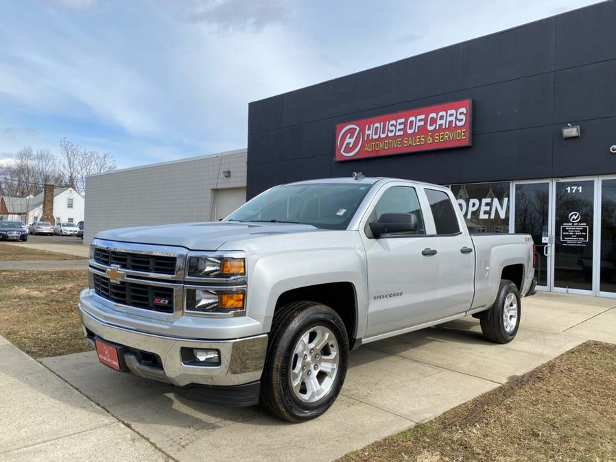 2014 Chevrolet Silverado 1500 4WD Double Cab 143.5" LT w/1LT, available for sale in Meriden, Connecticut | House of Cars CT. Meriden, Connecticut
