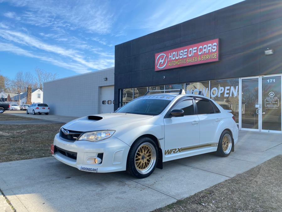 2012 Subaru Impreza Sedan WRX 4dr Man WRX, available for sale in Meriden, Connecticut | House of Cars CT. Meriden, Connecticut