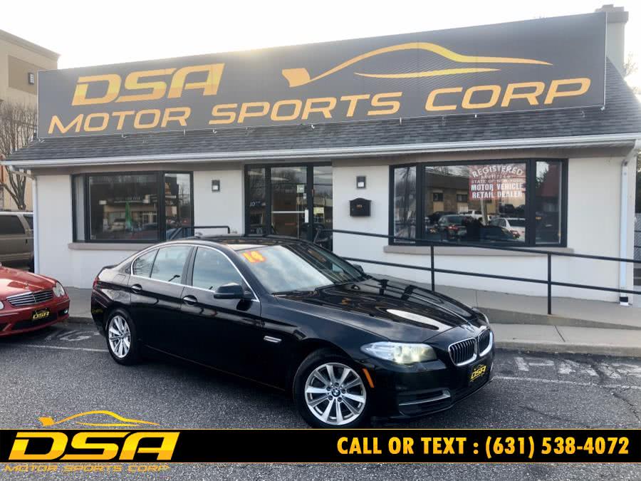 2014 BMW 5 Series 4dr Sdn 528i xDrive AWD, available for sale in Commack, New York | DSA Motor Sports Corp. Commack, New York