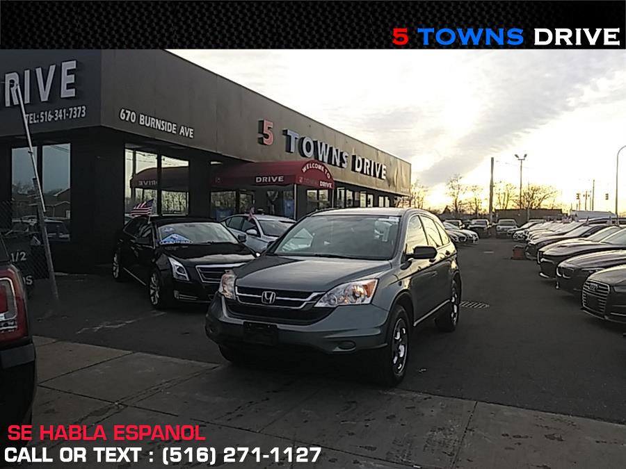2011 Honda CR-V 4WD 5dr LX, available for sale in Inwood, New York | 5 Towns Drive. Inwood, New York