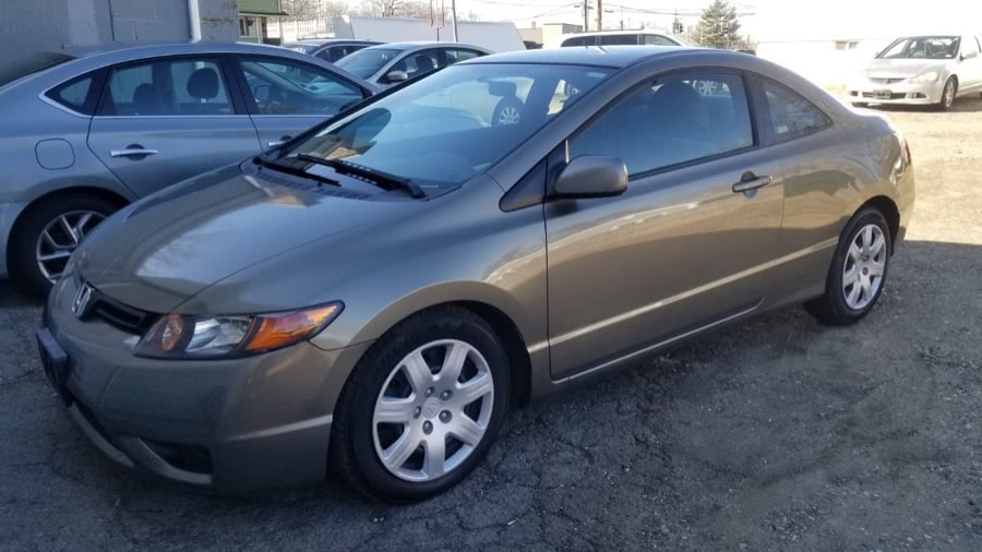 2007 Honda Civic Cpe 2dr AT LX, available for sale in Milford, Connecticut | Adonai Auto Sales LLC. Milford, Connecticut