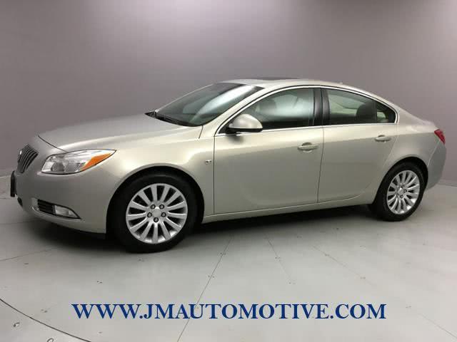 2011 Buick Regal 4dr Sdn CXL RL4 (Russelsheim) *Ltd, available for sale in Naugatuck, Connecticut | J&M Automotive Sls&Svc LLC. Naugatuck, Connecticut