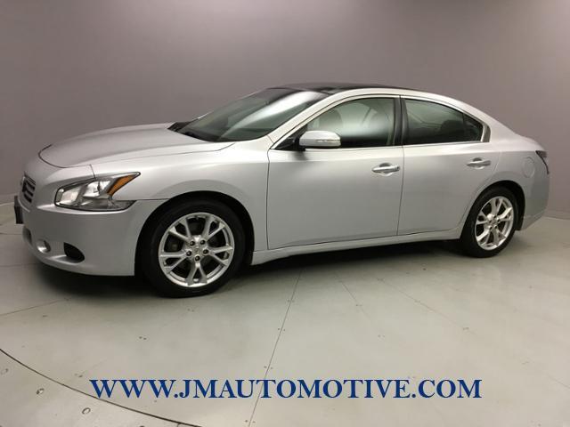 2014 Nissan Maxima 4dr Sdn 3.5 SV w/Premium Pkg, available for sale in Naugatuck, Connecticut | J&M Automotive Sls&Svc LLC. Naugatuck, Connecticut
