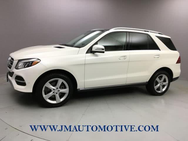 2017 Mercedes-benz Gle GLE 350 4MATIC SUV, available for sale in Naugatuck, Connecticut | J&M Automotive Sls&Svc LLC. Naugatuck, Connecticut