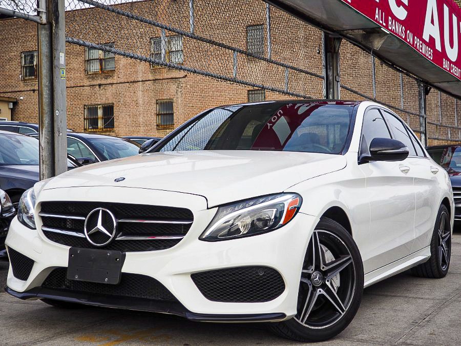2016 Mercedes-Benz C-Class 4dr Sdn C300 Sport 4MATIC, available for sale in Jamaica, New York | Hillside Auto Mall Inc.. Jamaica, New York