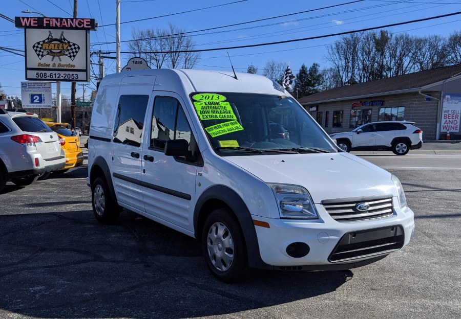2013 Ford Transit Connect 114.6" XLT w/side & rear door privacy glass, available for sale in Worcester, Massachusetts | Rally Motor Sports. Worcester, Massachusetts