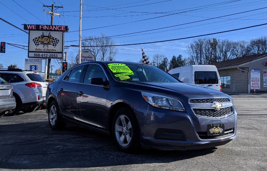 2013 Chevrolet Malibu 4dr Sdn LS w/1LS, available for sale in Worcester, Massachusetts | Rally Motor Sports. Worcester, Massachusetts