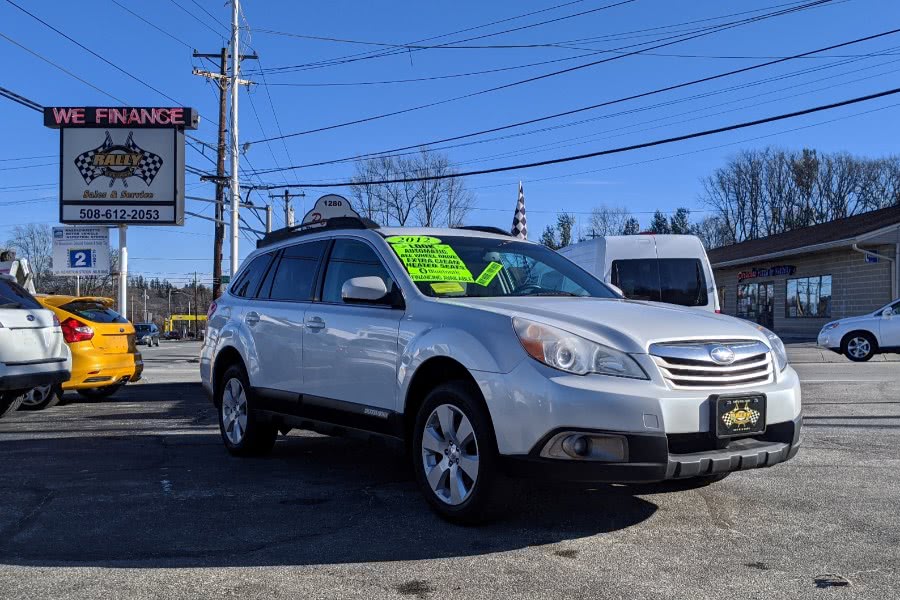 2012 Subaru Outback 4dr Wgn H4 Auto 2.5i Premium, available for sale in Worcester, Massachusetts | Rally Motor Sports. Worcester, Massachusetts