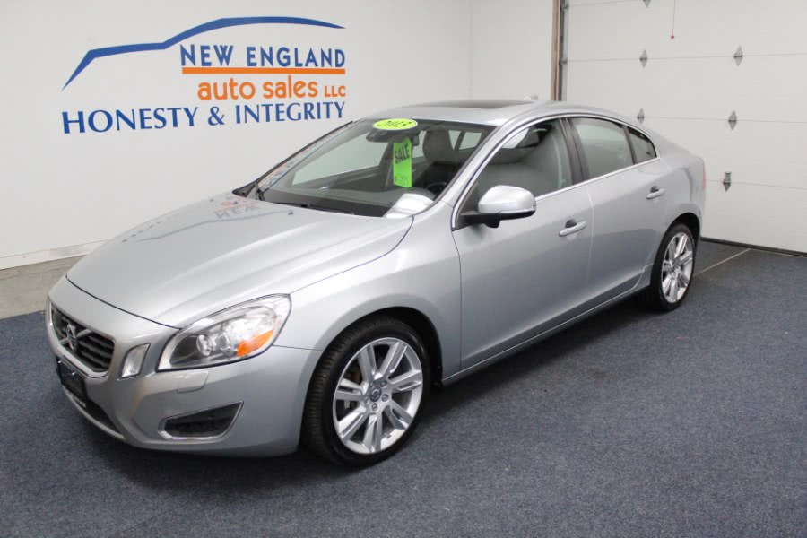 2013 Volvo S60 4dr Sdn T5 Premier AWD, available for sale in Plainville, Connecticut | New England Auto Sales LLC. Plainville, Connecticut