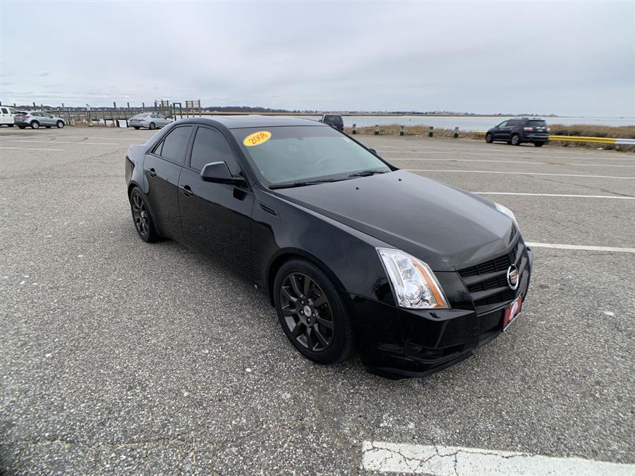 2008 Cadillac CTS 4dr Sdn RWD w/1SB, available for sale in Stratford, Connecticut | Wiz Leasing Inc. Stratford, Connecticut