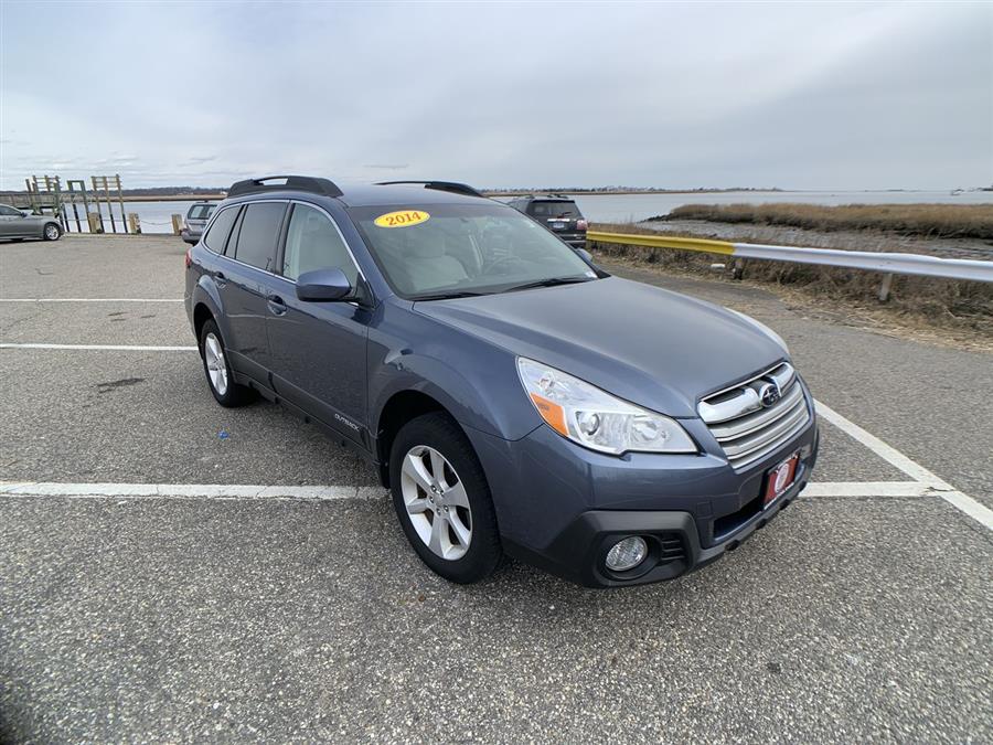 2014 Subaru Outback 4dr Wgn H4 Auto 2.5i Premium, available for sale in Stratford, Connecticut | Wiz Leasing Inc. Stratford, Connecticut