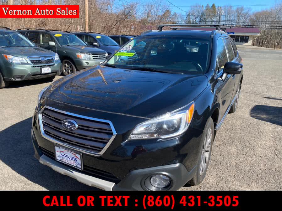 2017 Subaru Outback 2.5i Touring, available for sale in Manchester, Connecticut | Vernon Auto Sale & Service. Manchester, Connecticut