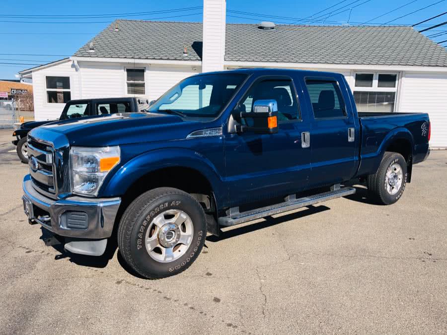 2011 Ford Super Duty F-250 SRW 4WD Crew Cab 156" XLT, available for sale in Milford, Connecticut | Chip's Auto Sales Inc. Milford, Connecticut
