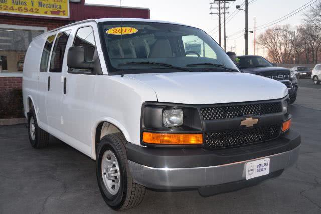 2014 Chevrolet Express 2500 Cargo, available for sale in New Haven, Connecticut | Boulevard Motors LLC. New Haven, Connecticut