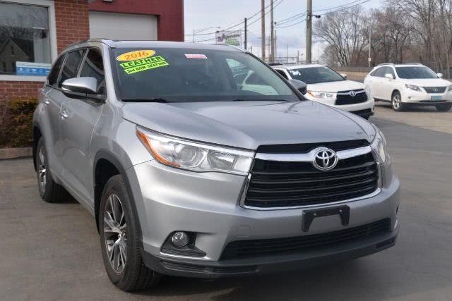 2016 Toyota Highlander XLE AWD V6, available for sale in New Haven, Connecticut | Boulevard Motors LLC. New Haven, Connecticut