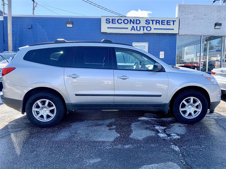 2012 Chevrolet Traverse LS, available for sale in Manchester, New Hampshire | Second Street Auto Sales Inc. Manchester, New Hampshire