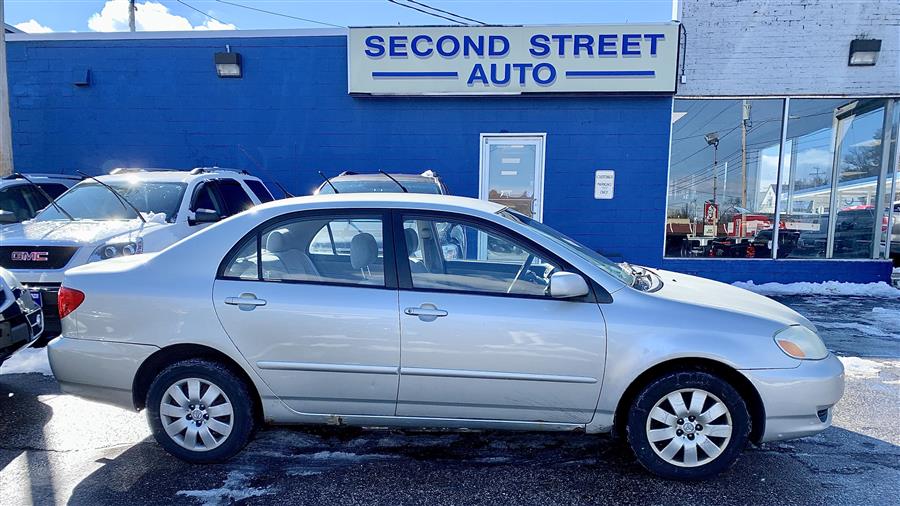 2003 Toyota Corolla LE, available for sale in Manchester, New Hampshire | Second Street Auto Sales Inc. Manchester, New Hampshire