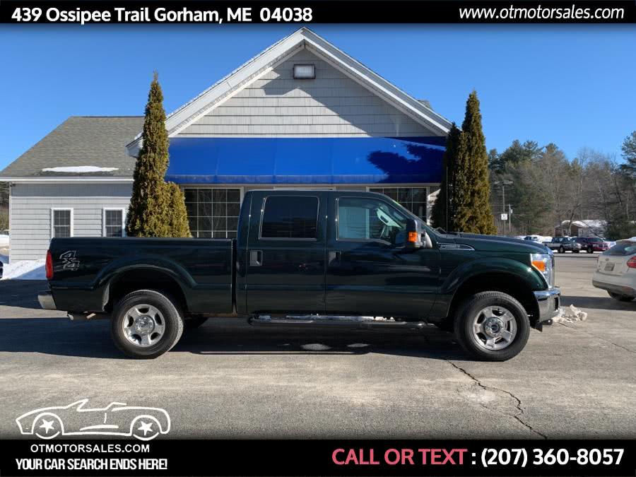 2016 Ford SD  F-250 SRW XLT, available for sale in Gorham, Maine | Ossipee Trail Motor Sales. Gorham, Maine