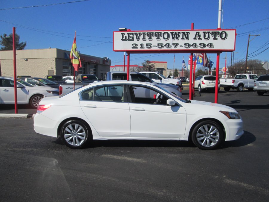 2012 Honda Accord Sdn 4dr I4 Auto EX-L, available for sale in Levittown, Pennsylvania | Levittown Auto. Levittown, Pennsylvania 2012 Honda Accord Sdn 4dr I4 Auto EX-L, available for sale in Levittown, Pennsylvania | Levittown Auto. Levittown, Pennsylvania