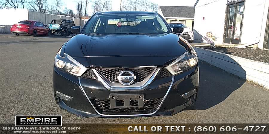 2017 Nissan Maxima 4 wd, available for sale in S.Windsor, Connecticut | Empire Auto Wholesalers. S.Windsor, Connecticut