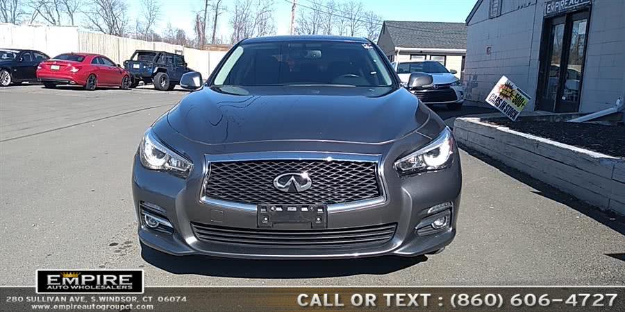 2015 Infiniti Q50 4dr Sdn Premium AWD, available for sale in S.Windsor, Connecticut | Empire Auto Wholesalers. S.Windsor, Connecticut