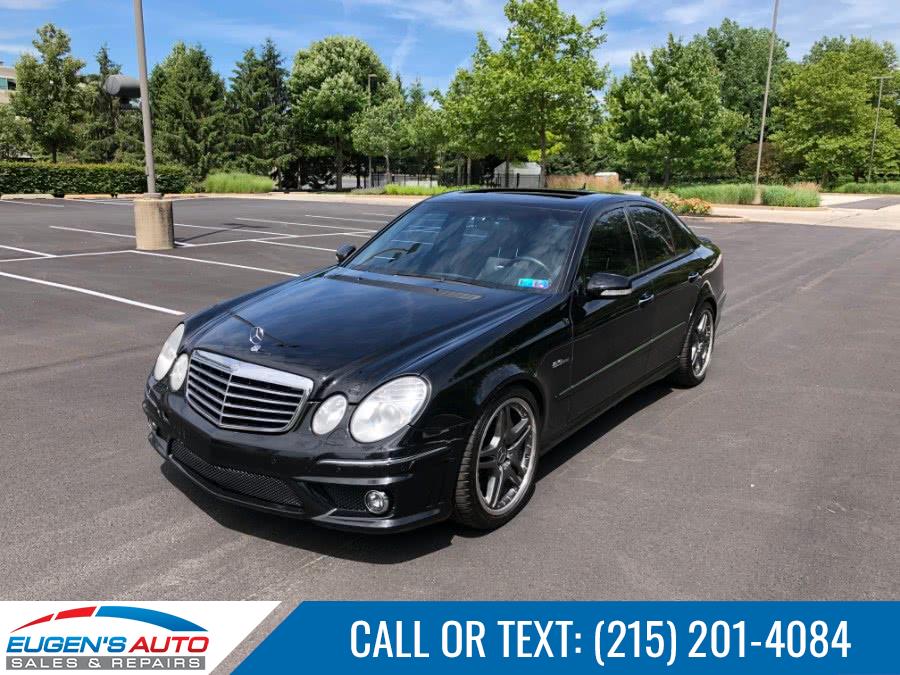 2007 Mercedes-Benz E-Class 4dr Sdn 6.3L AMG RWD, available for sale in Philadelphia, Pennsylvania | Eugen's Auto Sales & Repairs. Philadelphia, Pennsylvania