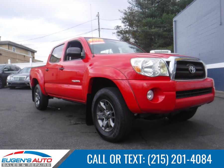 2008 Toyota Tacoma 4WD Dbl V6 AT, available for sale in Philadelphia, Pennsylvania | Eugen's Auto Sales & Repairs. Philadelphia, Pennsylvania