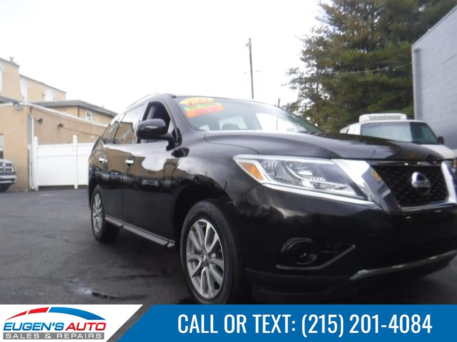 2013 Nissan Pathfinder 4WD 4dr SV, available for sale in Philadelphia, Pennsylvania | Eugen's Auto Sales & Repairs. Philadelphia, Pennsylvania
