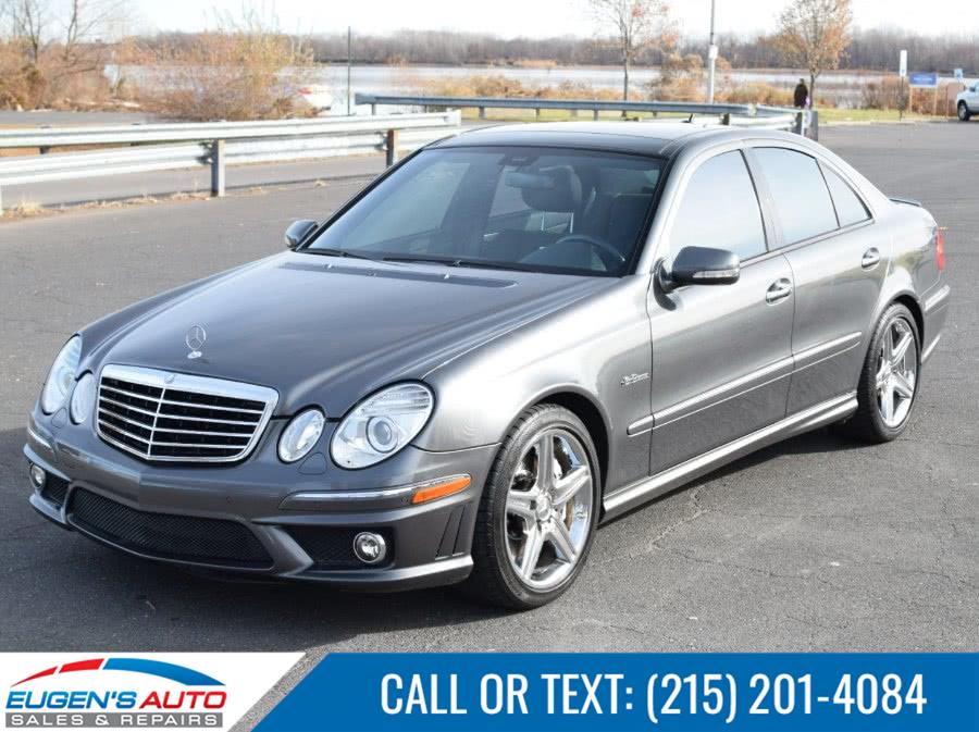 2008 Mercedes-Benz E-Class 4dr Sdn 6.3L AMG RWD, available for sale in Philadelphia, Pennsylvania | Eugen's Auto Sales & Repairs. Philadelphia, Pennsylvania
