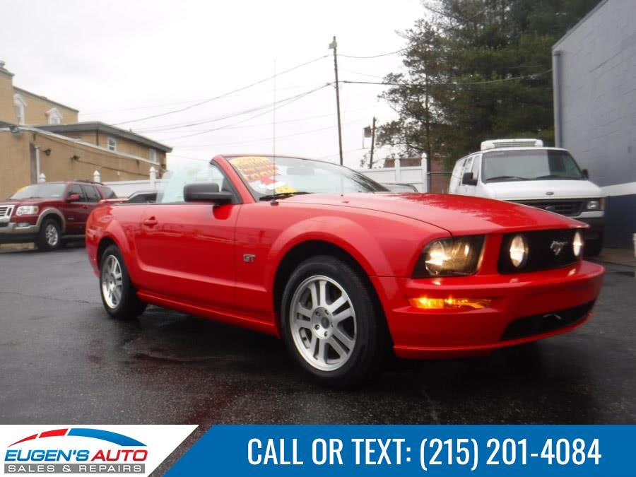 2005 Ford Mustang 2dr Conv GT Premium, available for sale in Philadelphia, Pennsylvania | Eugen's Auto Sales & Repairs. Philadelphia, Pennsylvania