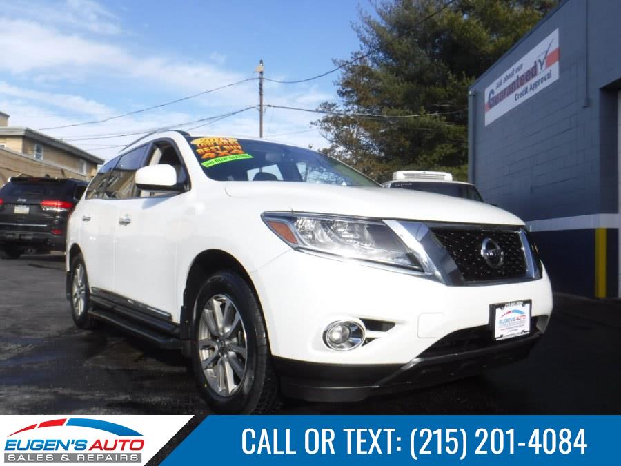 2014 Nissan Pathfinder 4WD 4dr SL, available for sale in Philadelphia, Pennsylvania | Eugen's Auto Sales & Repairs. Philadelphia, Pennsylvania