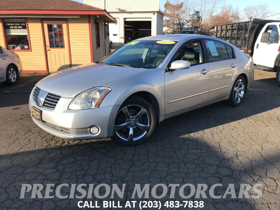 2005 Nissan Maxima 4dr Sdn V6 Auto 3.5 SE, available for sale in Branford, Connecticut | Precision Motor Cars LLC. Branford, Connecticut