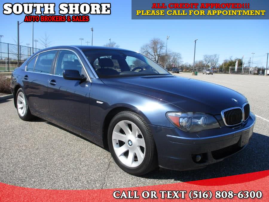2007 BMW 7 Series 4dr Sdn 750Li, available for sale in Massapequa, New York | South Shore Auto Brokers & Sales. Massapequa, New York
