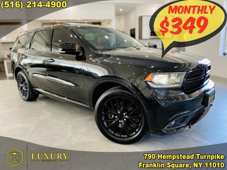 2016 Dodge Durango AWD 4dr R/T, available for sale in Franklin Square, New York | Luxury Motor Club. Franklin Square, New York