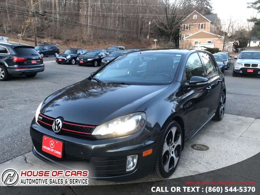 2011 Volkswagen GTI 4dr HB Man Autobahn PZEV, available for sale in Waterbury, Connecticut | House of Cars LLC. Waterbury, Connecticut