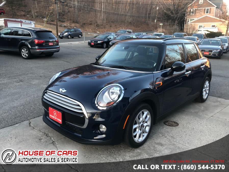 2015 MINI Cooper Hardtop 4 Door 4dr HB, available for sale in Waterbury, Connecticut | House of Cars LLC. Waterbury, Connecticut