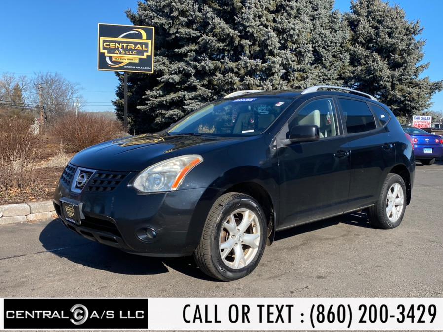 2008 Nissan Rogue AWD 4dr SL w/CA Emissions, available for sale in East Windsor, Connecticut | Central A/S LLC. East Windsor, Connecticut