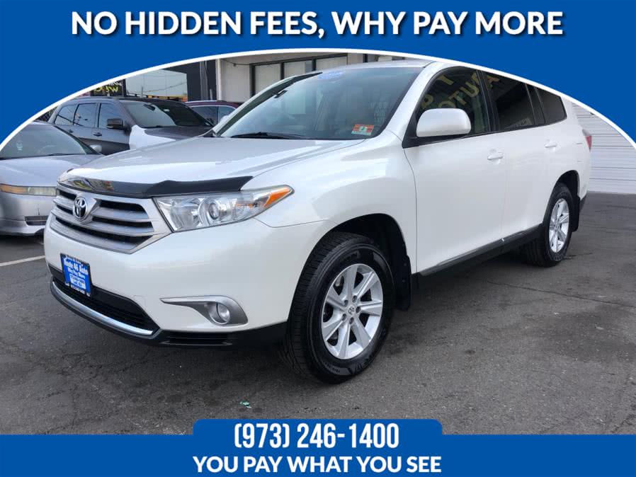 2011 Toyota Highlander 4WD 4dr V6 SE, available for sale in Lodi, New Jersey | Route 46 Auto Sales Inc. Lodi, New Jersey