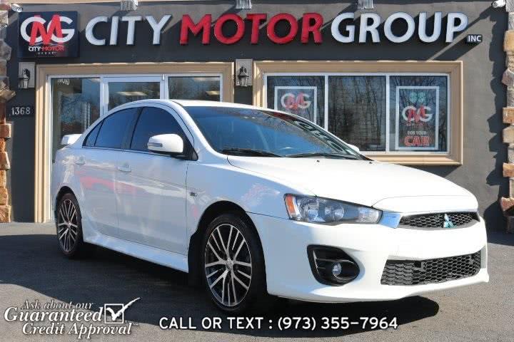 2016 Mitsubishi Lancer GT, available for sale in Haskell, New Jersey | City Motor Group Inc.. Haskell, New Jersey