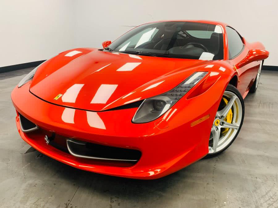 2012 Ferrari 458 Italia 2dr Cpe, available for sale in Linden, New Jersey | East Coast Auto Group. Linden, New Jersey