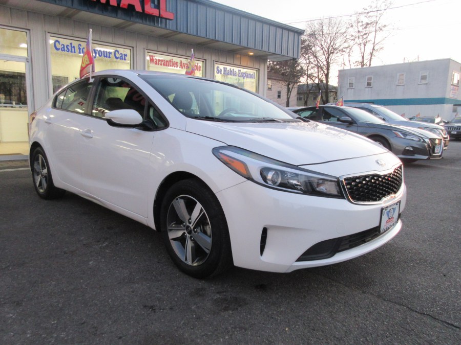 2018 Kia Forte LX Auto, available for sale in Linden, New Jersey | Route 27 Auto Mall. Linden, New Jersey 2018 Kia Forte LX Auto, available for sale in Linden, New Jersey | Route 27 Auto Mall. Linden, New Jersey