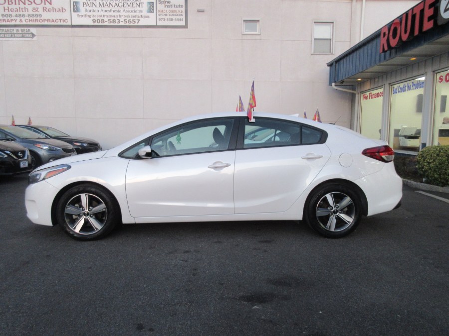 2018 Kia Forte LX Auto, available for sale in Linden, New Jersey | Route 27 Auto Mall. Linden, New Jersey 2018 Kia Forte LX Auto, available for sale in Linden, New Jersey | Route 27 Auto Mall. Linden, New Jersey