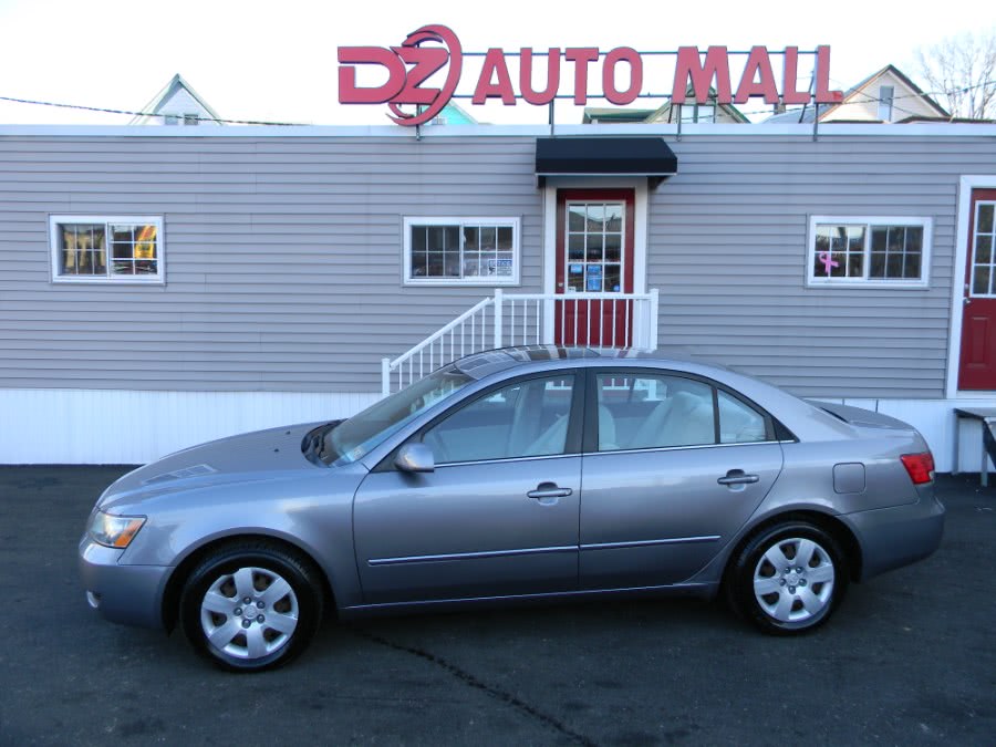 2007 Hyundai Sonata 4dr Sdn Auto GLS *Ltd Avail*, available for sale in Paterson, New Jersey | DZ Automall. Paterson, New Jersey