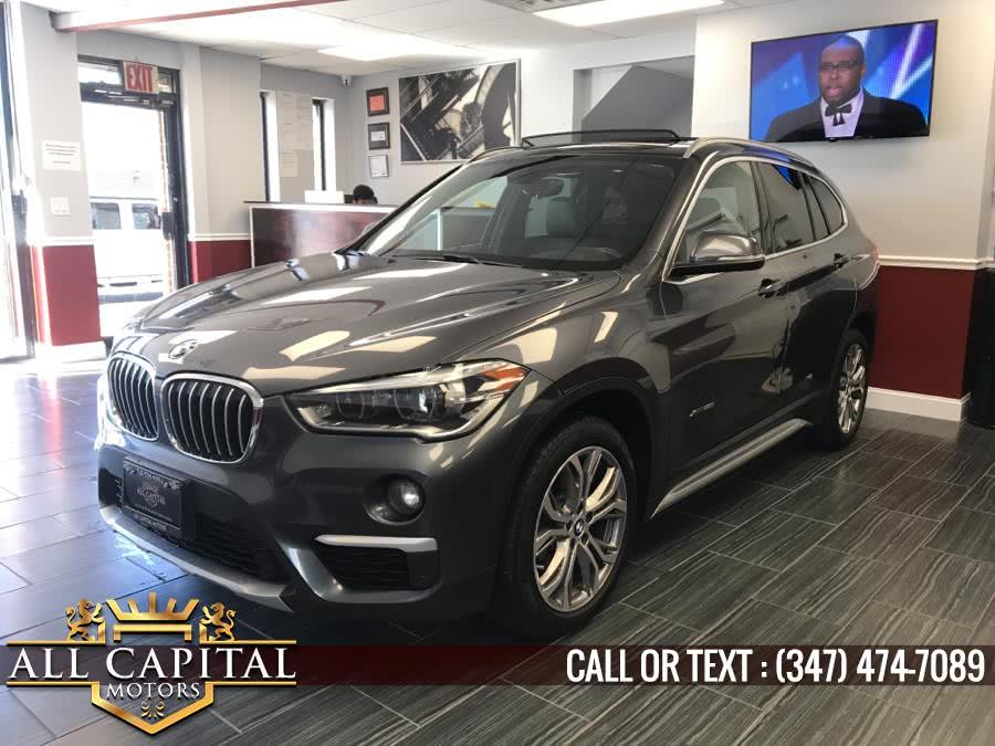 2017 BMW X1 xDrive28i Sports Activity Vehicle Brazil, available for sale in Brooklyn, New York | All Capital Motors. Brooklyn, New York
